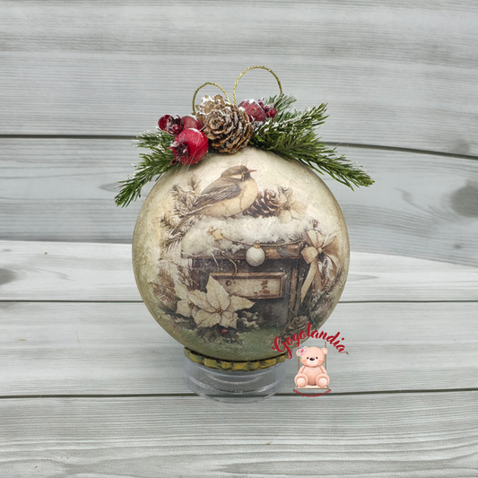 Palla Shabby Campione Realizzato Gogolandia