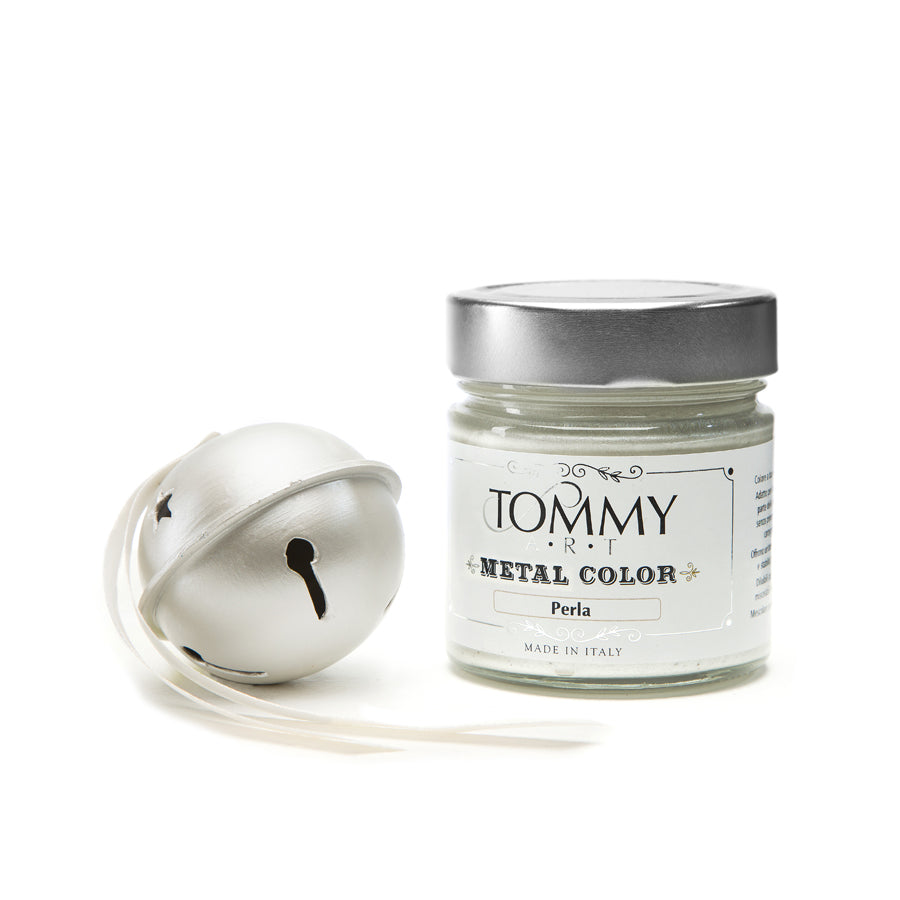 Colore Metallico Perla 80ml Tommy Art
