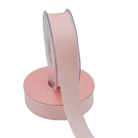Pink Double Satin Ribbon 25mm Code 3809M03