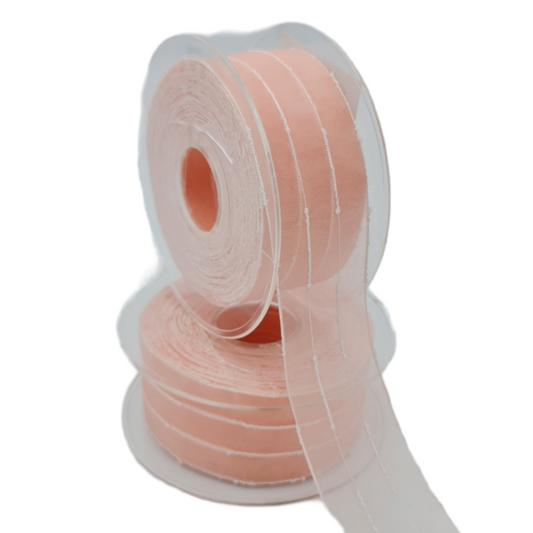 Pink Knot Ribbon 40mm Code 3807G03