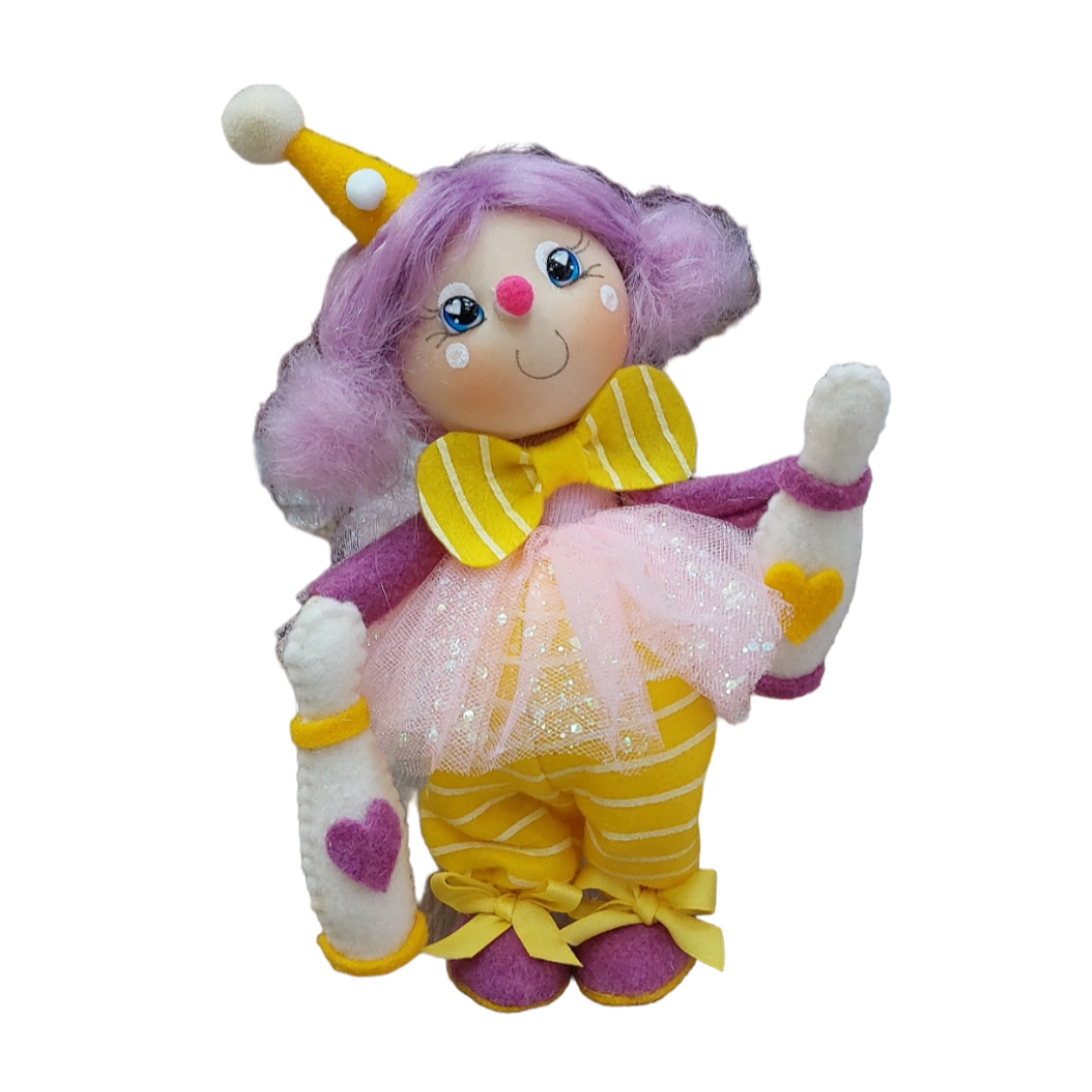 Kit Clown Lilas