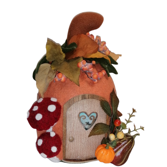 Pumpkin House Doorstop Kit
