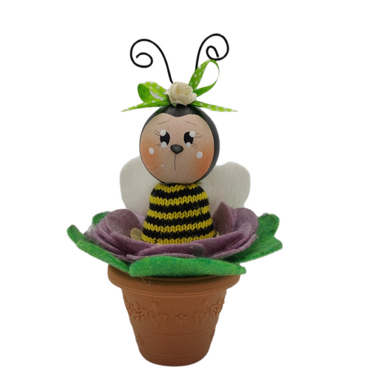 Bee Flower Pot Kit