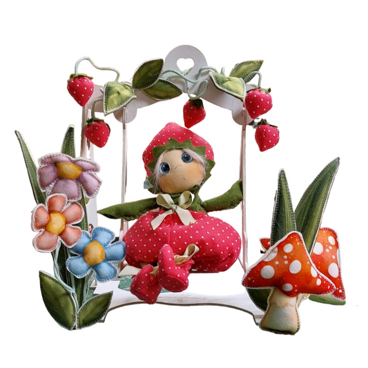 Strawberry Kit with Swing