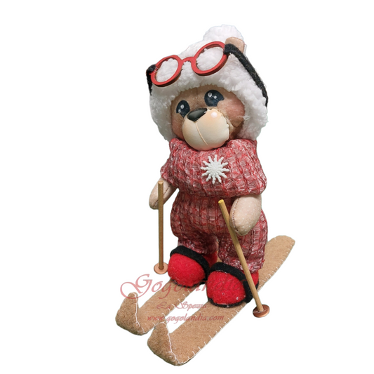 Bubi Skier Bear Kit