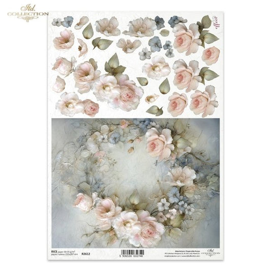 Carta Riso A4 Gogolandia cod. R2612