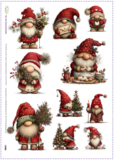 Carta Riso A3 Idee Per Creare Gnomomania