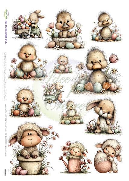 Carta Riso A3 Idee Per Creare Pecorelle & Co