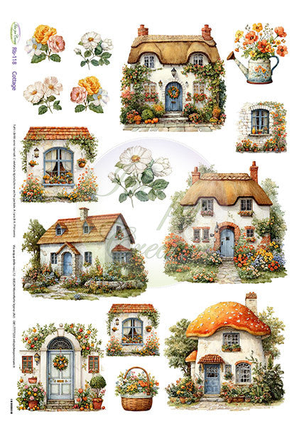 Carta Riso A3 Idee Per Creare Cottage