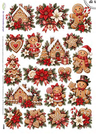 Carta Riso A3 Idee Per Creare Pionsetta e Ginger