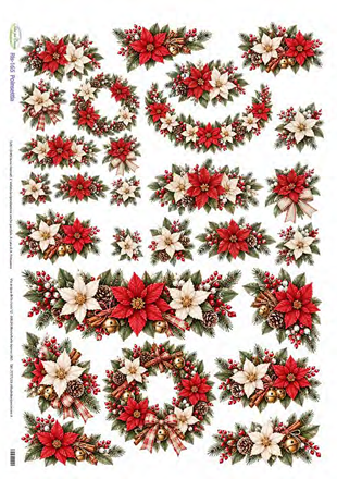 Carta Riso A3 Idee Per Creare Pionsettia