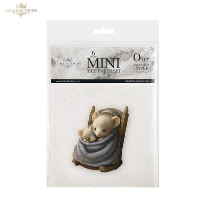 Carta Riso 15x15 Gogolandia cod. RSM219