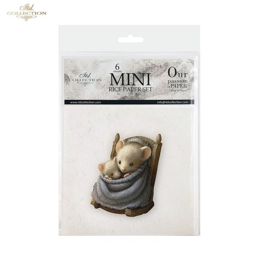 Carta Riso 15x15 Gogolandia cod. RSM219