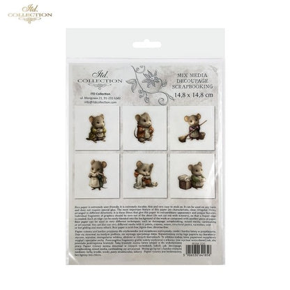 Carta Riso 15x15 Gogolandia cod. RSM220