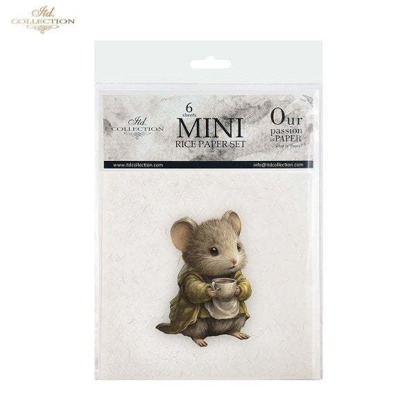 Carta Riso 15x15 Gogolandia cod. RSM220