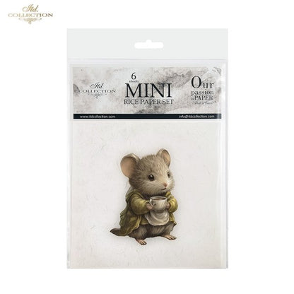 Carta Riso 15x15 Gogolandia cod. RSM220