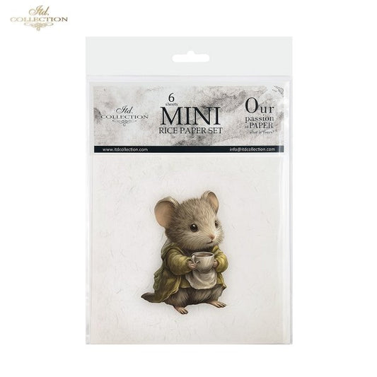 Carta Riso 15x15 Gogolandia cod. RSM220