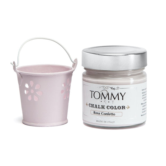 Chalk Color Rosa Confetto 80ml Tommy Art
