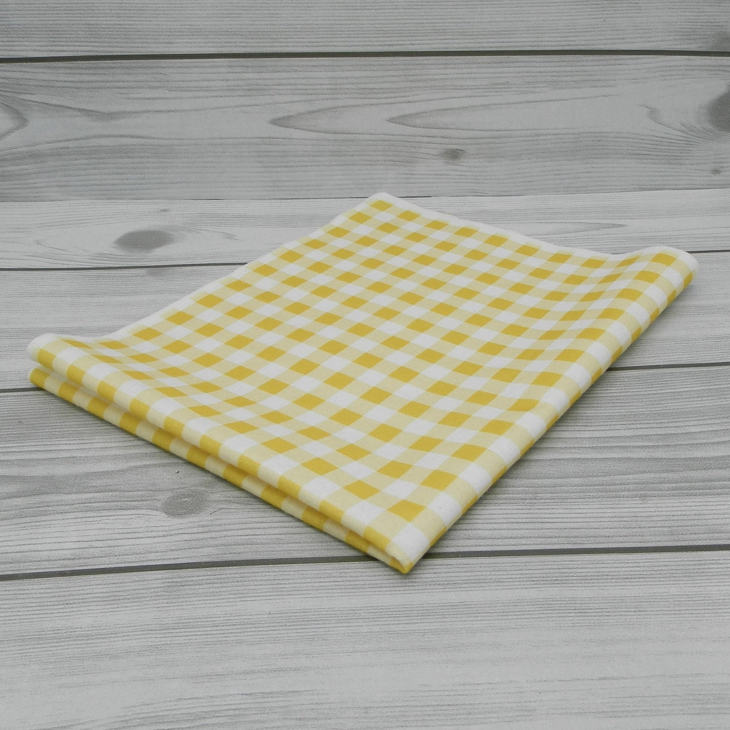 Pannolenci Vichy Giallo Gogolandia