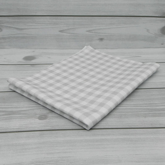 Pannolenci Vichy Grigio Gogolandia