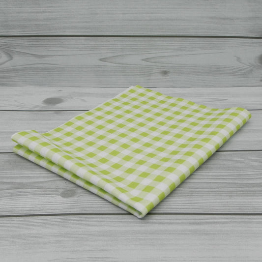 Pannolenci Vichy Verde Mela Gogolandia