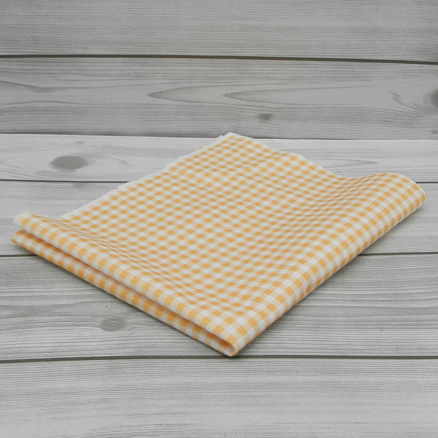 Pannolenci Vichy Mini Arancio Gogolandia