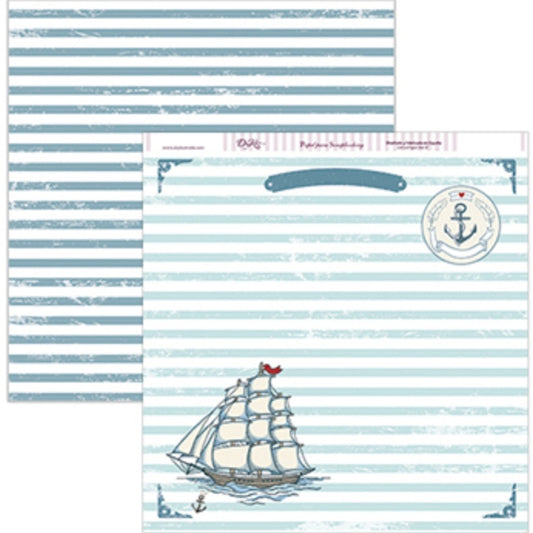 SCP-148 Sailing Ship Card