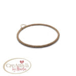 Circle with braided rope 25 cm
