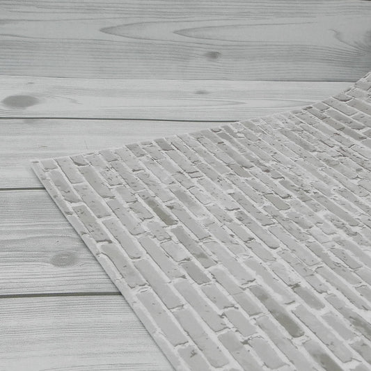 Feltro Stampato 3mm Muro Mattoni Gogolandia