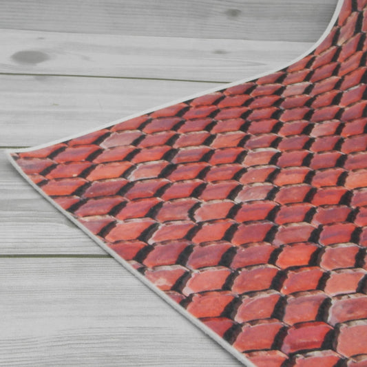 Feltro Stampato 3mm Tegole Gogolandia