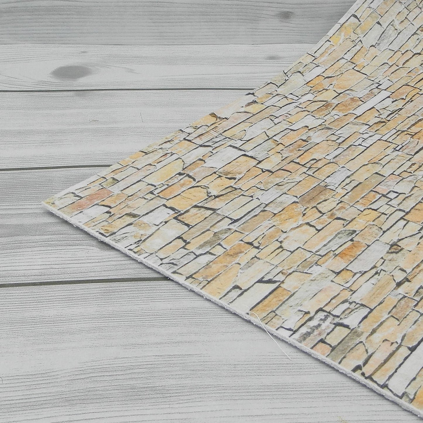 Feltro Stampato 3mm Muro Pietra Gogolandia