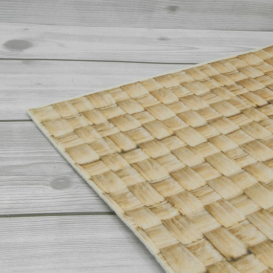 Feltro Stampato 3mm Vimini Gogolandia