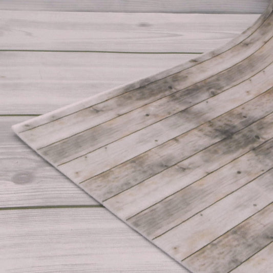 Feltro Stampato 3mm Legno Naturale Gogolandia