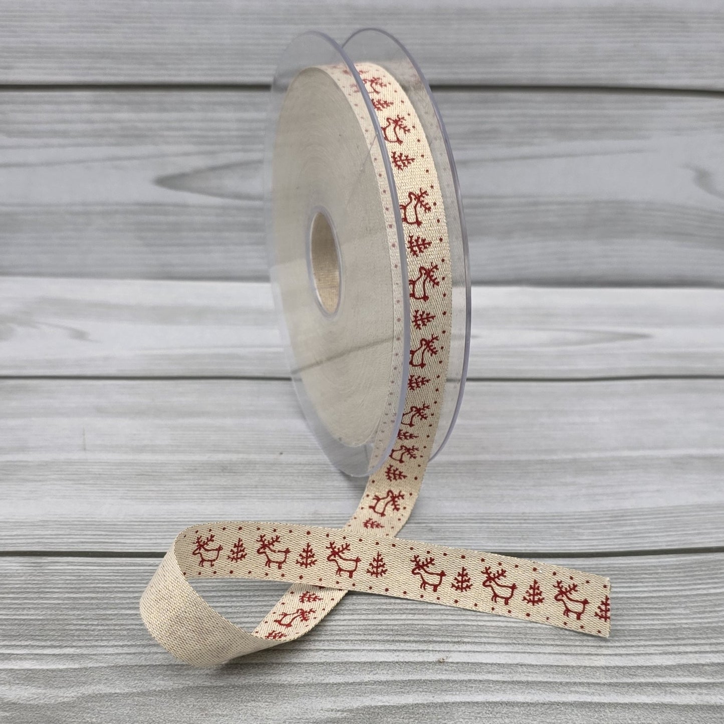 Nastro Renne Crema 15mm Gogolandia