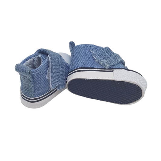 Sneakers with Scretch Jeans 5 cm