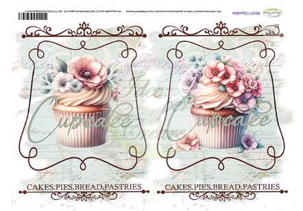 Carta Riso A3 Idee Per Creare Cupcake