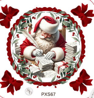 Mini Pannello Santa Letters MSD