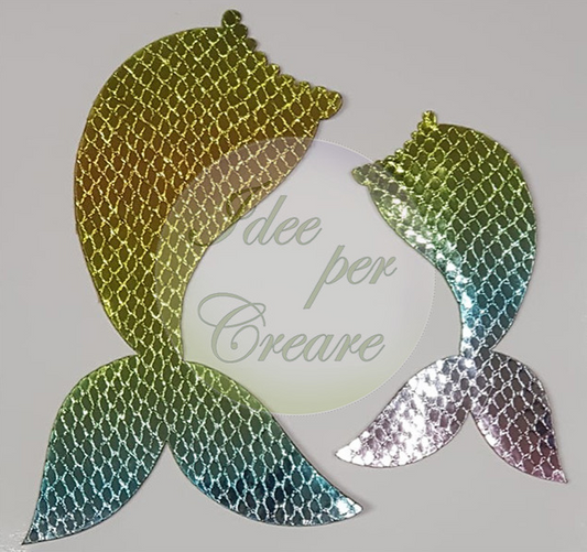 Motivi in ecopelle Coda Sirana