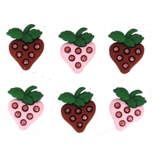 Straberry Fields buttons