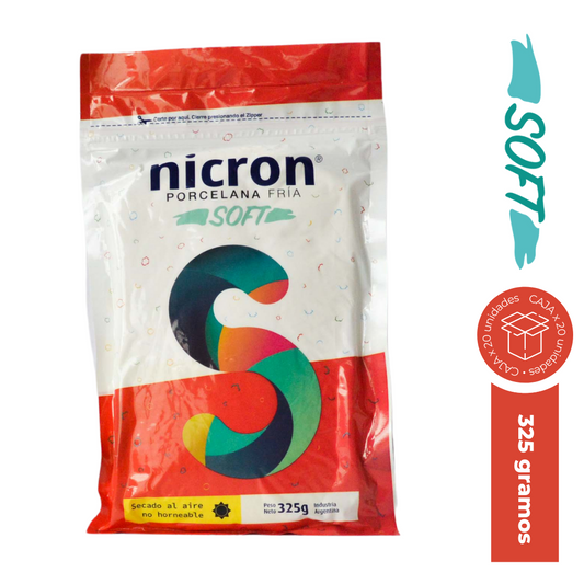 Porcelaine Froide Nicron Soft 320gr