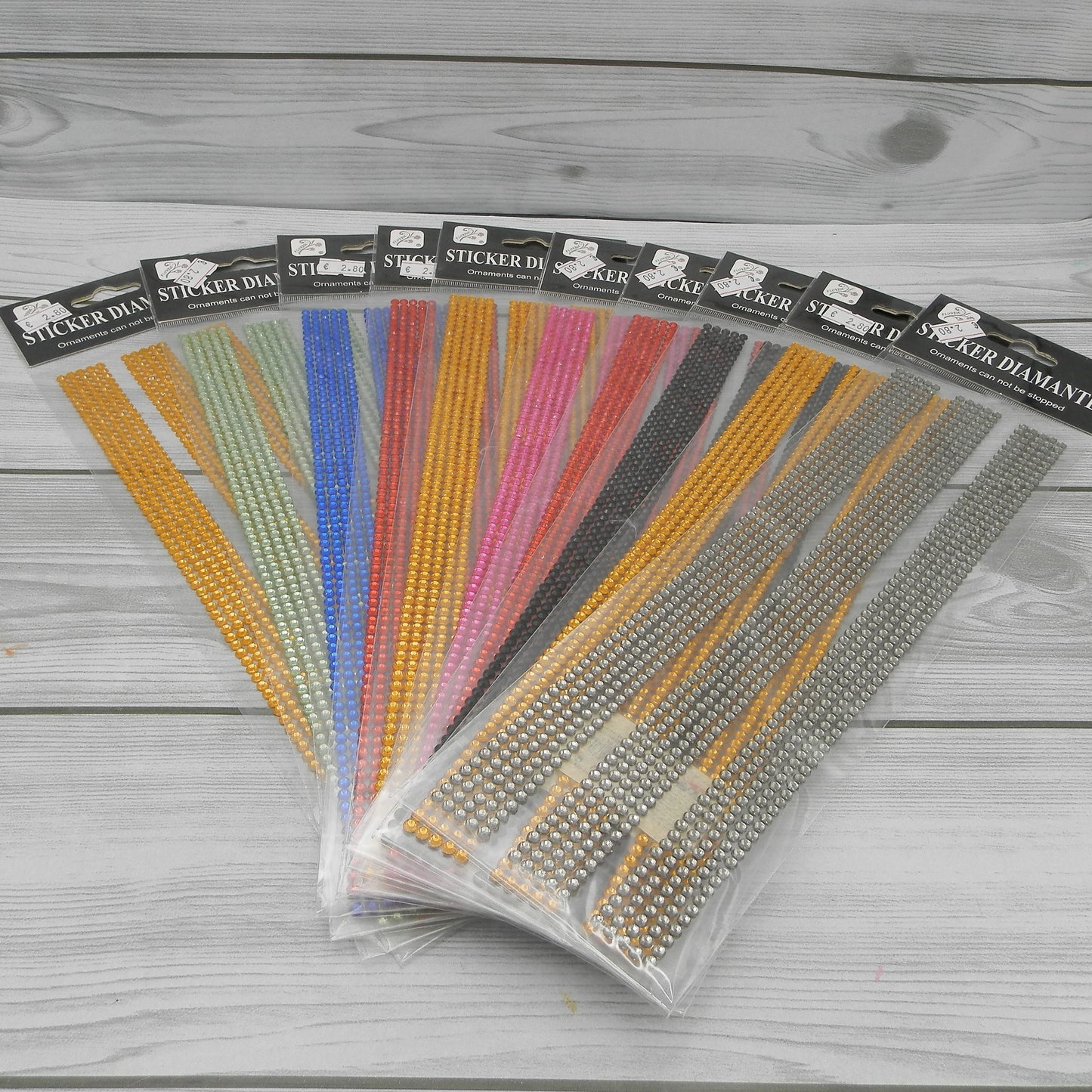 Pacchetto Stickers Strass Gogolandia