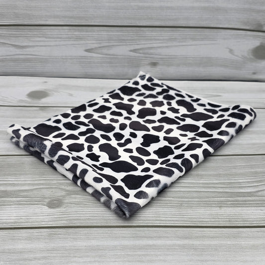 Tessuto Mucca Nera Gogolandia