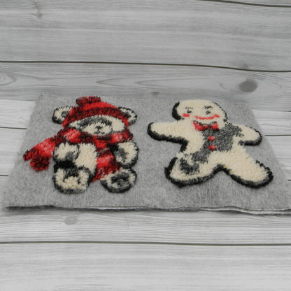 Tissu polaire écossais gris code Te18240-1G