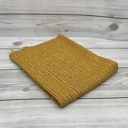 Tessuto CostaLurex Ocroro I Nastri di Mirta