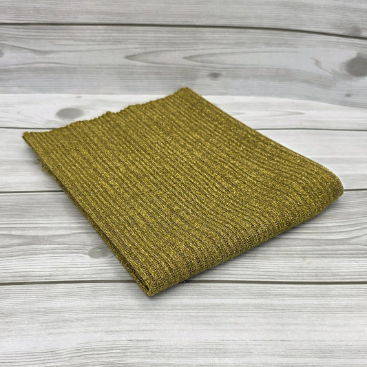 Tessuto CostaLurex Verdino I Nastri di Mirta