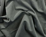Light Gray Velvet Fabric