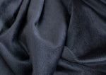 Renkalik Black Velvet Fabric
