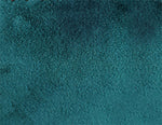 Tissu velours bleu sarcelle TVEF-O