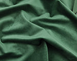 Tissu velours vert anglais TVEF-V