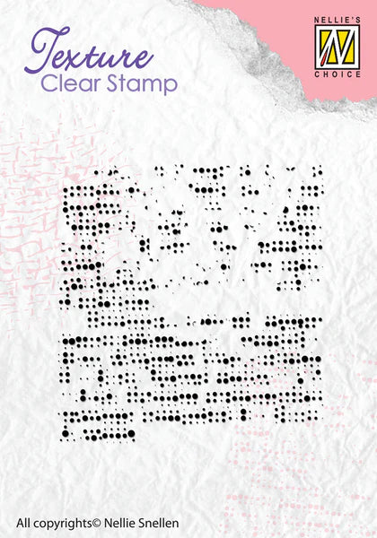 Nellies Fabric stamp TXCS001